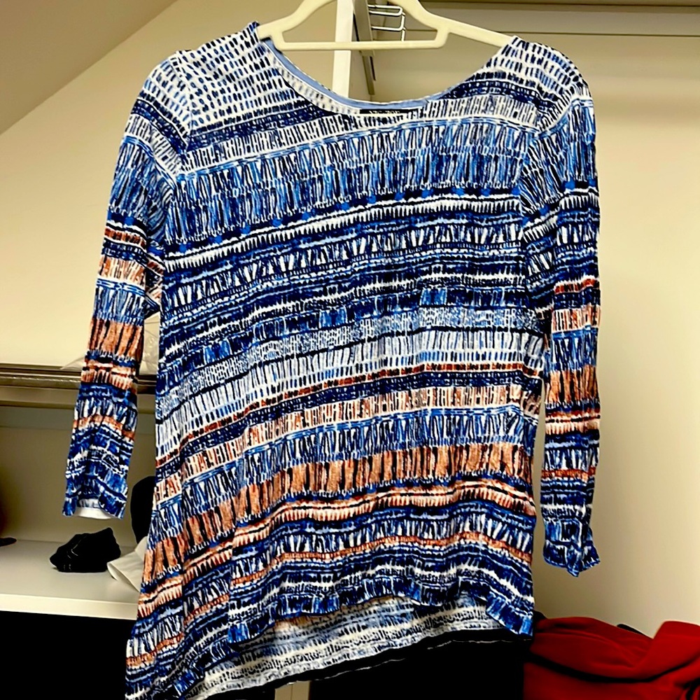 Nic + Zoe light weight sweater